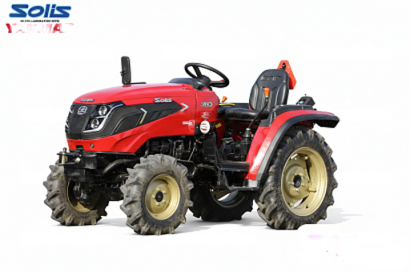 Трактор дизельный Solis 2516 SN 4WD с двигателем Yanmar 27,0 л.с. STD AGRI 6.00-12 / 8.3-20